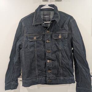 MEXX Denim Jean Jacket - Dark Wash - Small